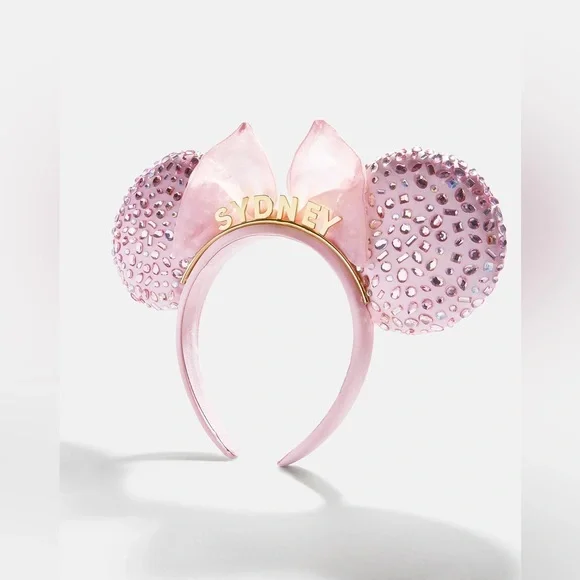 Customized BaubleBar Minnie Ears- Good as new. In perfect condition. Worn once! - Picture 3 of 5